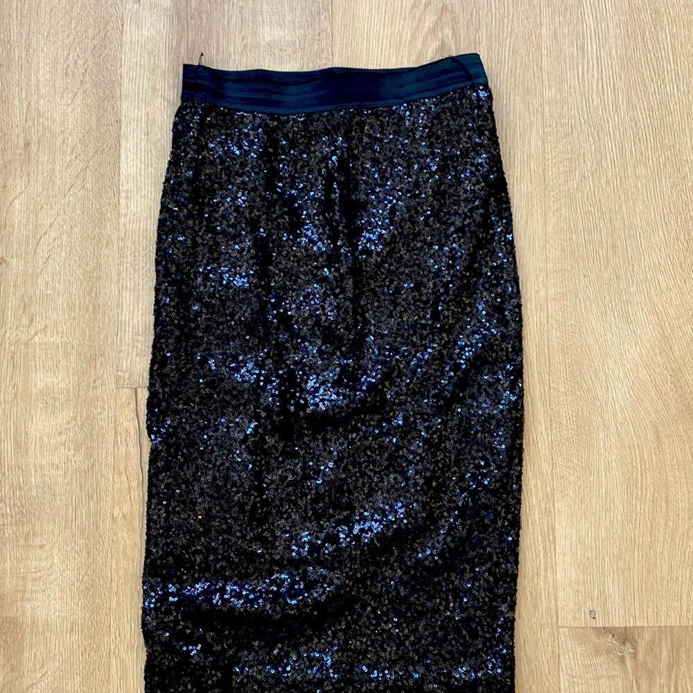 Windsor sequins tube pencil skirt size small